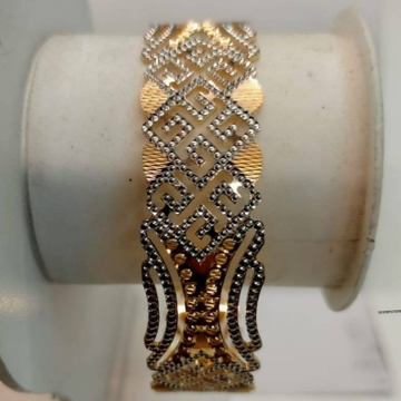  Gold  forming modern Bangle For Women by Shri Datta Jewel