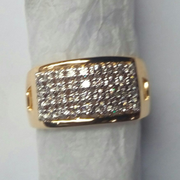 18KT Diamond Rings by Shri Datta Jewel