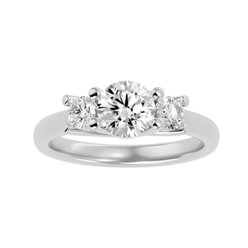 18k Gold Diamond Ring For Women's by Shri Datta Jewel