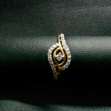 Fancy diamond ring by Shri Datta Jewel