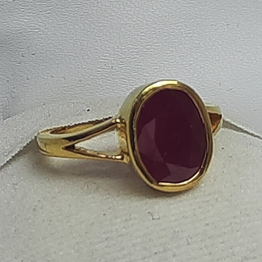 RUBY GEM STONES RING