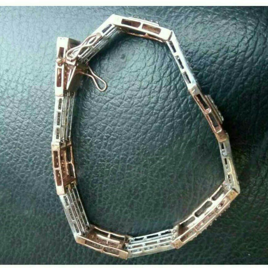 Gents diamond bracelet