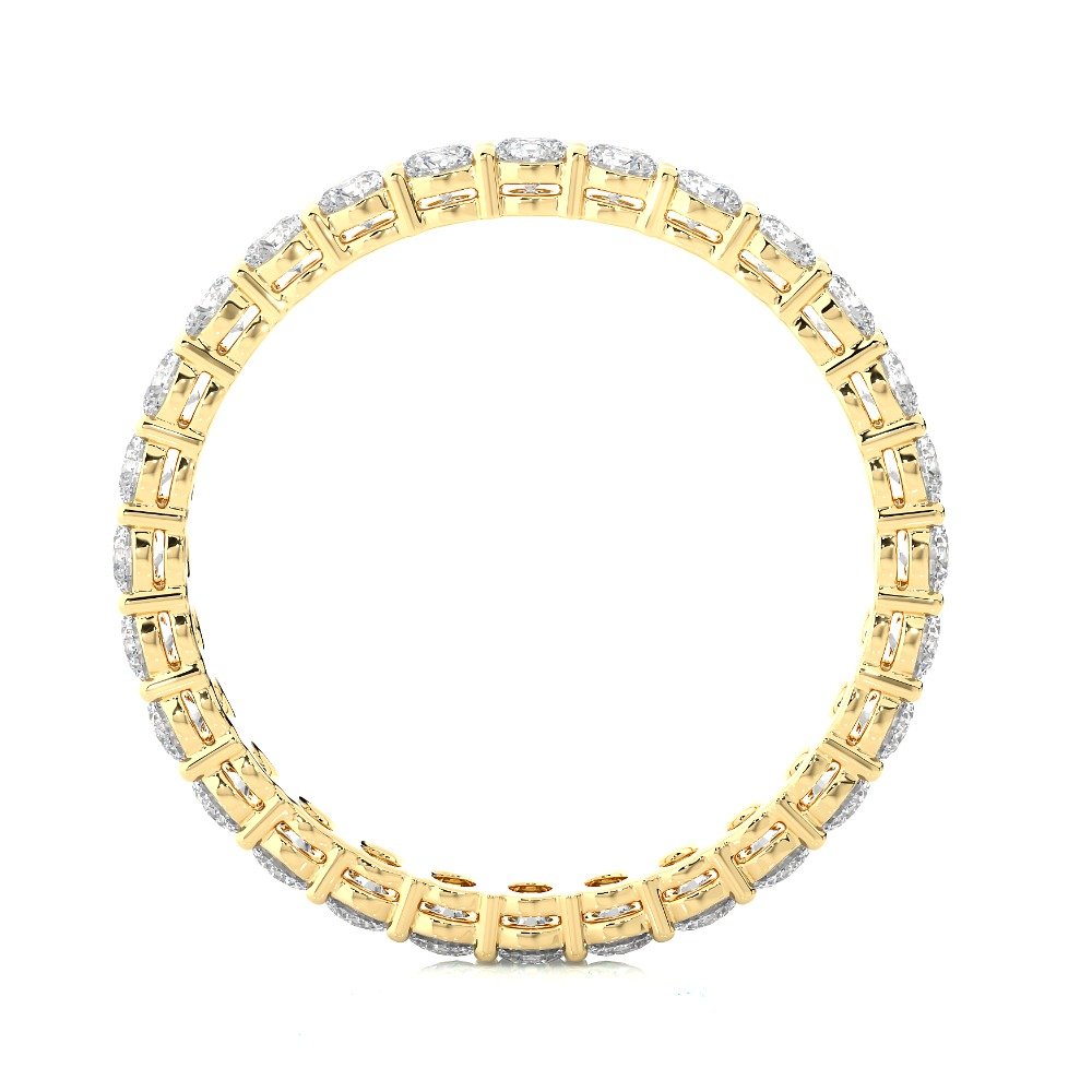 916 Gold Diamond Ring
