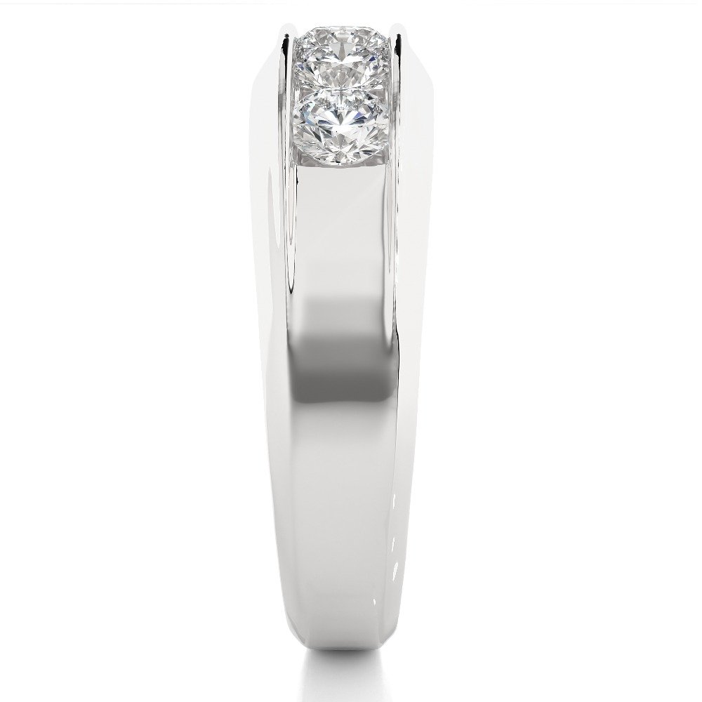 Designer White Gold Band