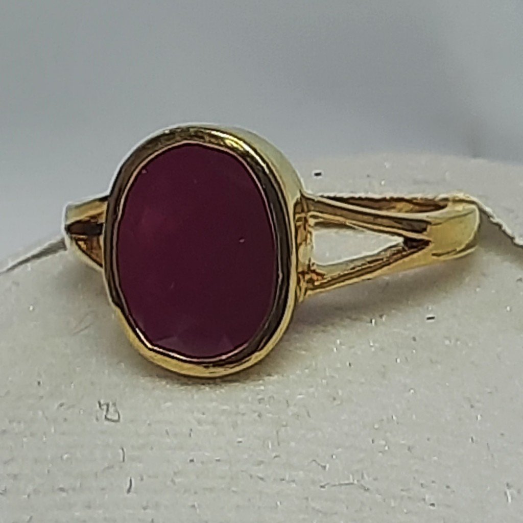 RUBY GEM STONES RING